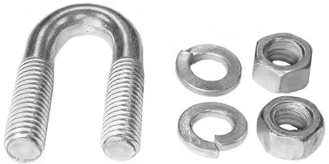 Clevis U-Bolt w/nuts