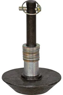 H-D PLOW SHOE ASSY.
