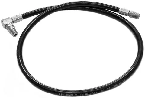 Hose 45in w/swivel