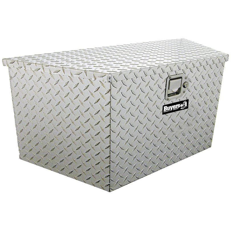 TRAILER TONGUE BOX ALUMINUM