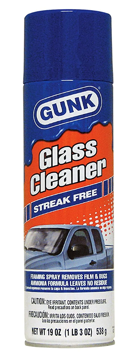 GLASS CLEANER AEROSOL 19oz