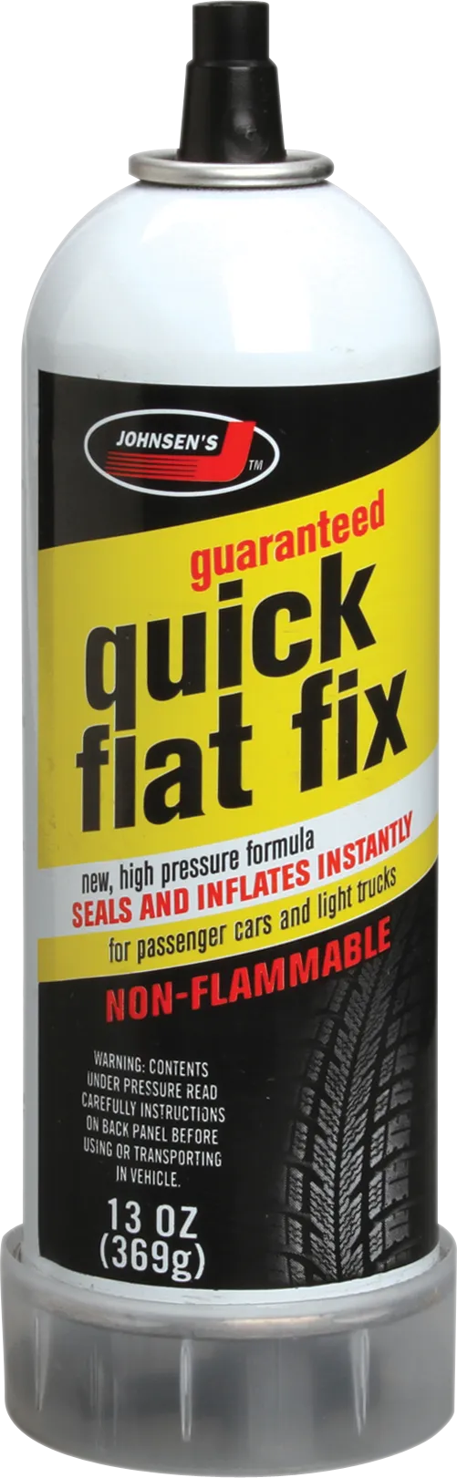 TIRE INFLATOR W/TUBE 13oz