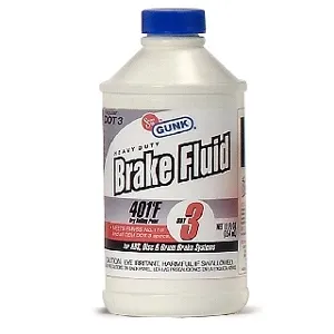 BRAKE FLUID DOT 3 12oz