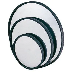 2" Round Mirror