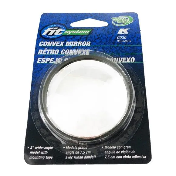3" Round Mirror