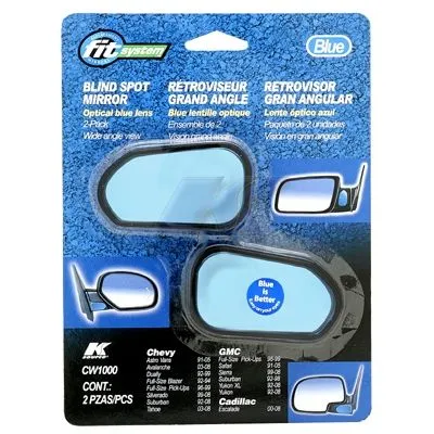 Spot Mirror Blue 91-07 CHEVY