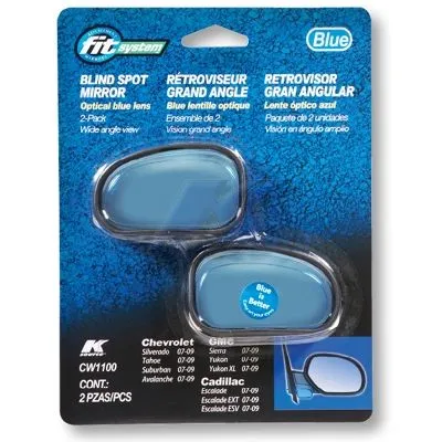 Chevy Blue Spot Mirror, 07-14