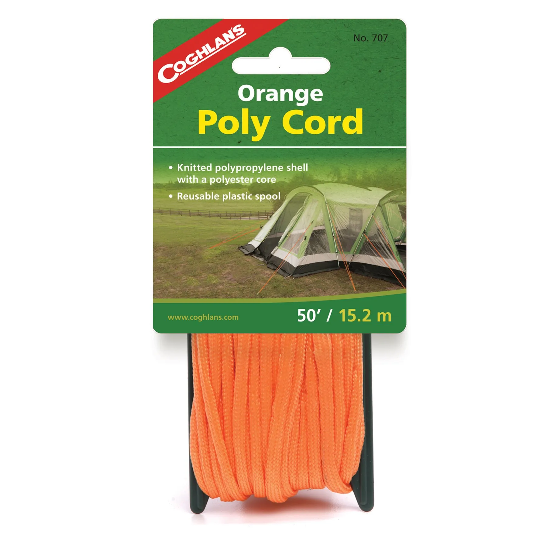 POLY CORD -ORANGE