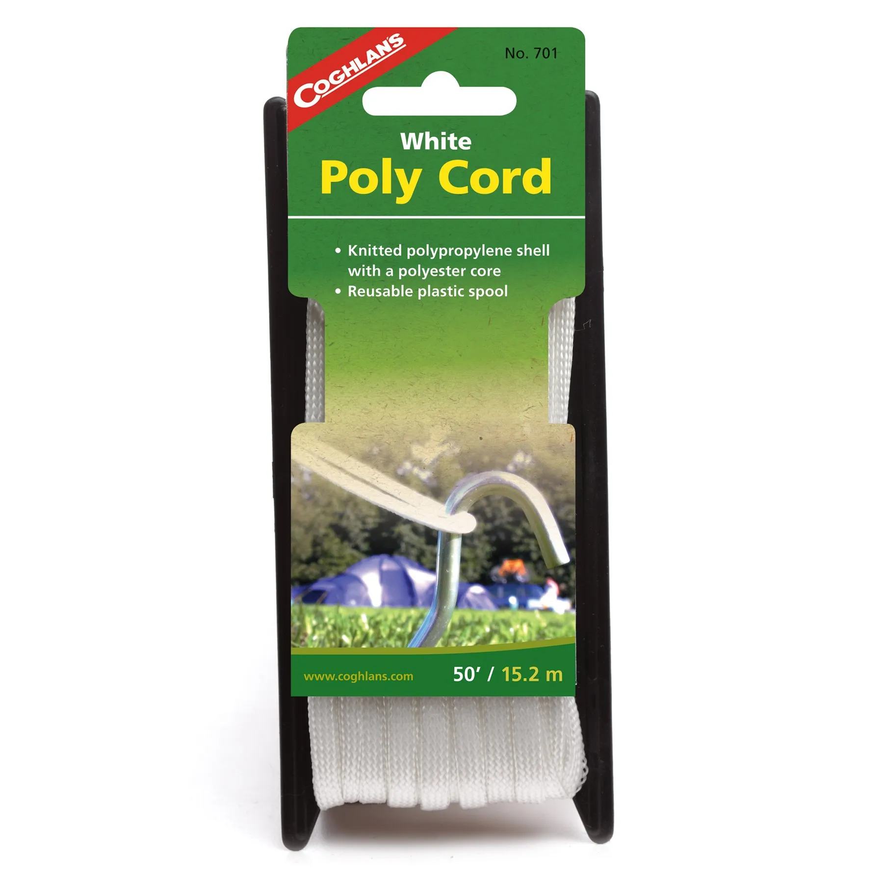 POLY CORD -WHT