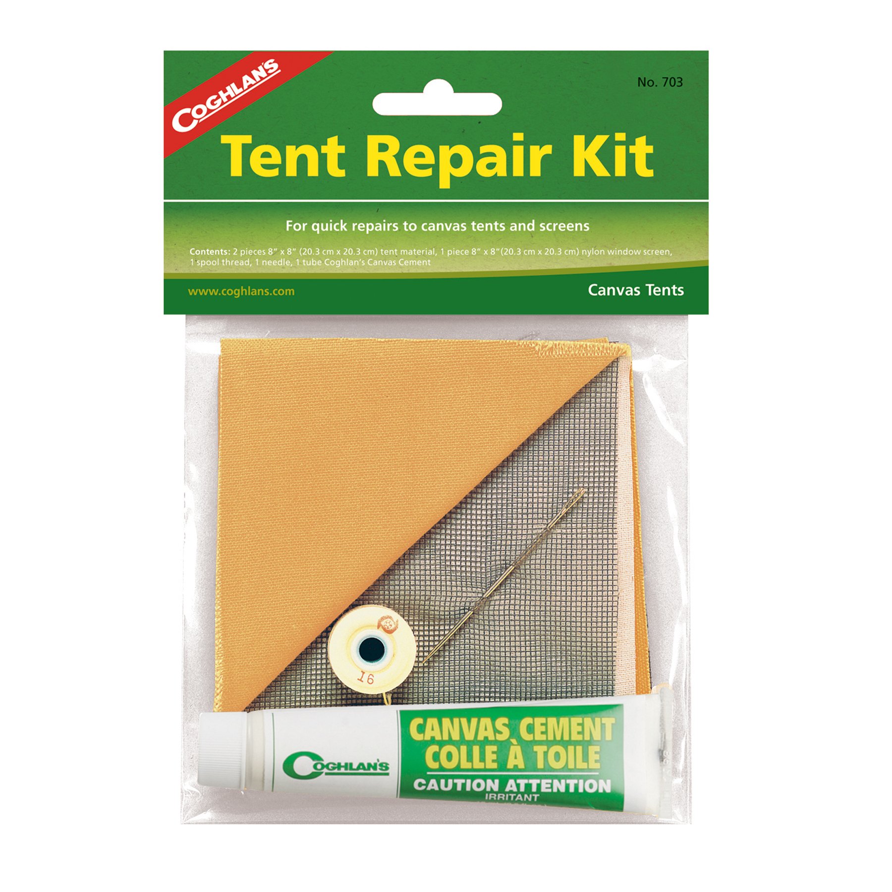 Canvas Tent Repair Kit