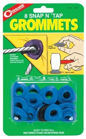 Plastic Grommets, 8 Pk