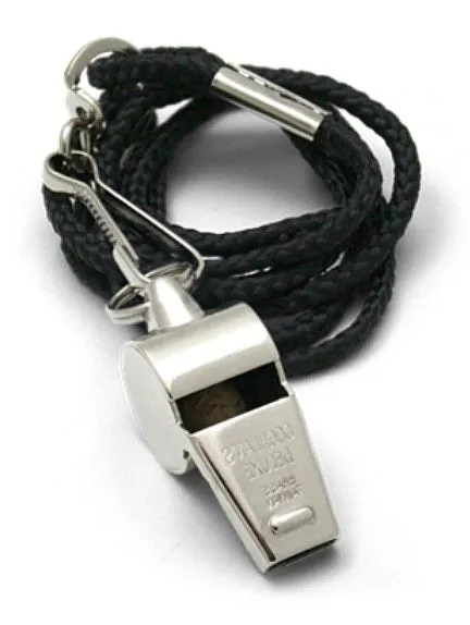 WHISTLE DELUXE BRASS