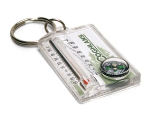 THERMO/COMPASS ZIPPER PULL