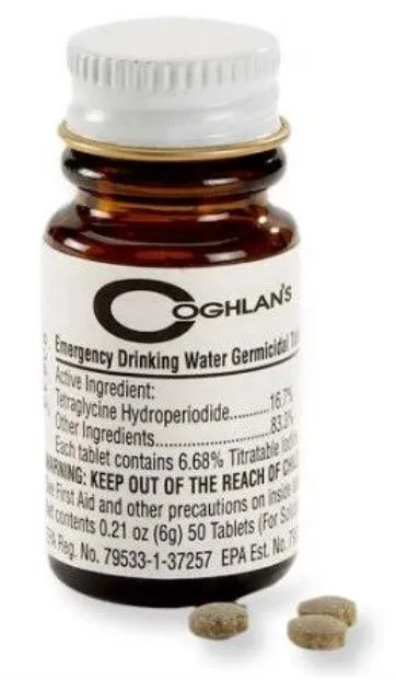 DRINKING WATER TABLETS