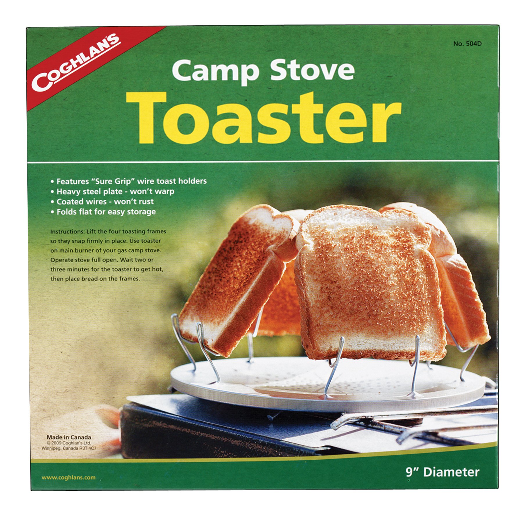 Toaster, Camp Stove