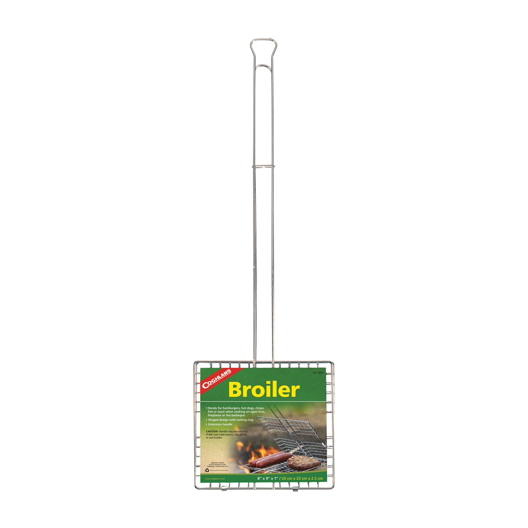 Campfire Broiler, Chrome Plate