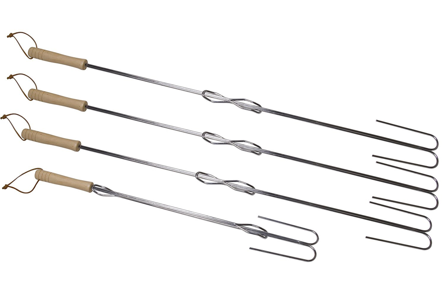 Roasting Fork, 4 pk w/Bag