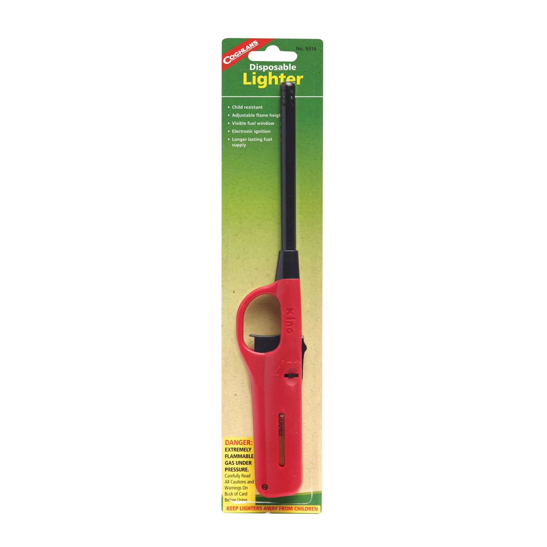 GAS LIGHTER DISPOSABLE