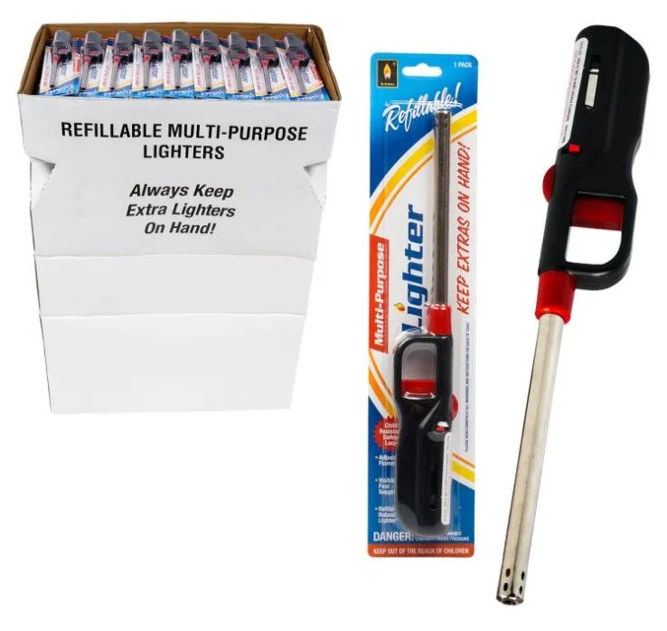 Refillable Gas LIghter, 10