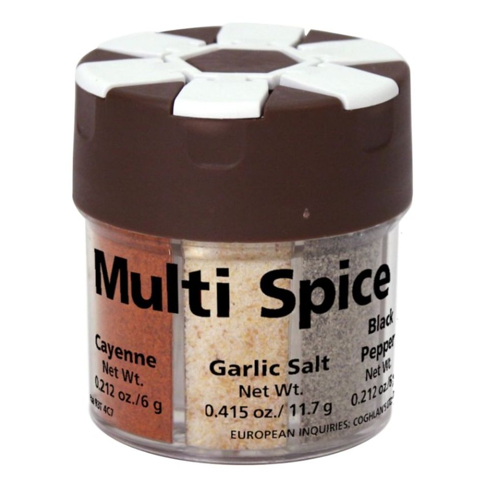 Multi Spice, 6 Spices in 1 Jar