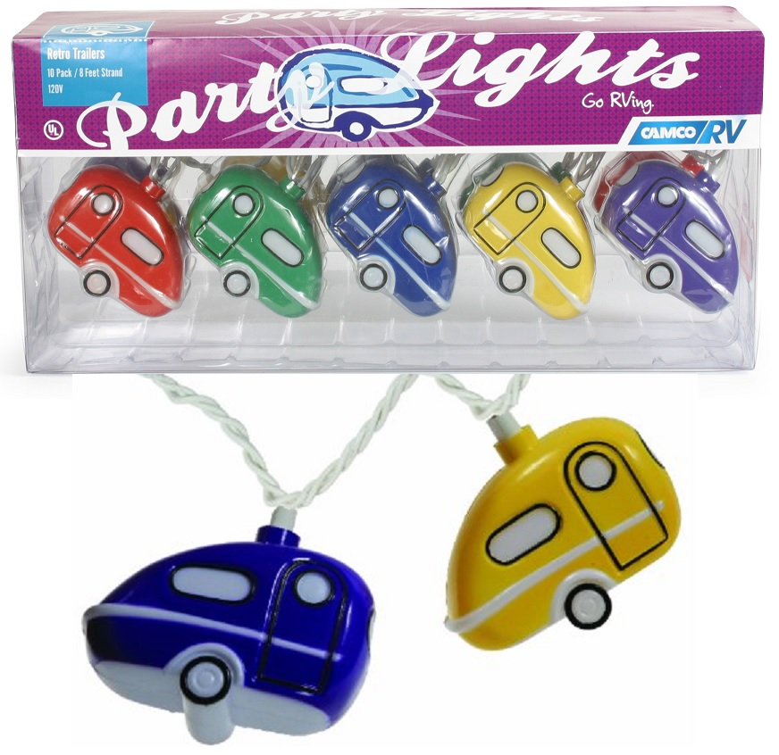 Party Lights, Travel Trailer