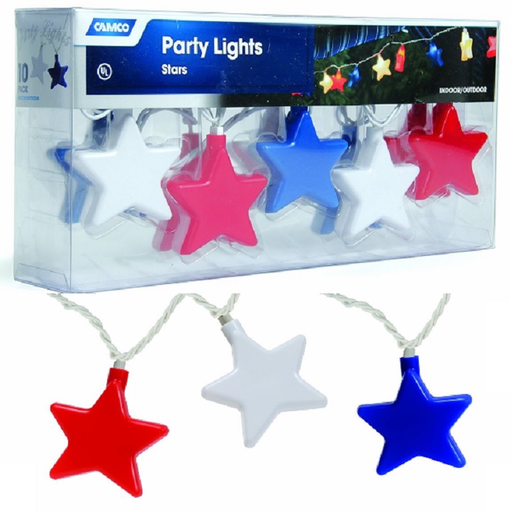 Party Lights, Patriotic Stars