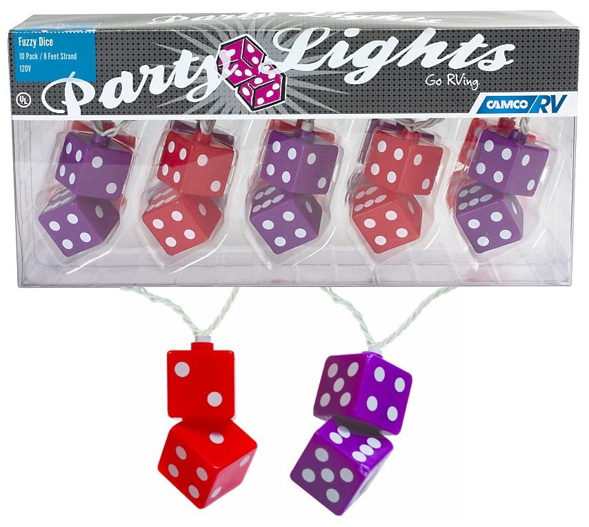 Party Lights, Fuzzy Dice