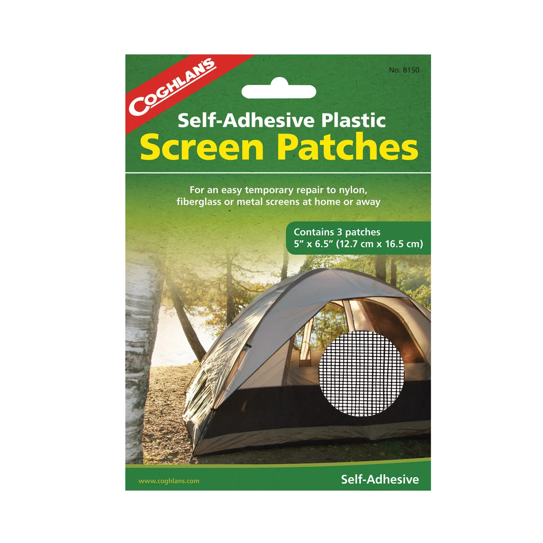 Screen Patch Kit, 3 Piece