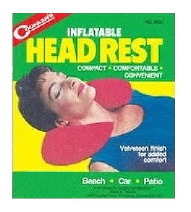 HEAD REST,INFLATABLE