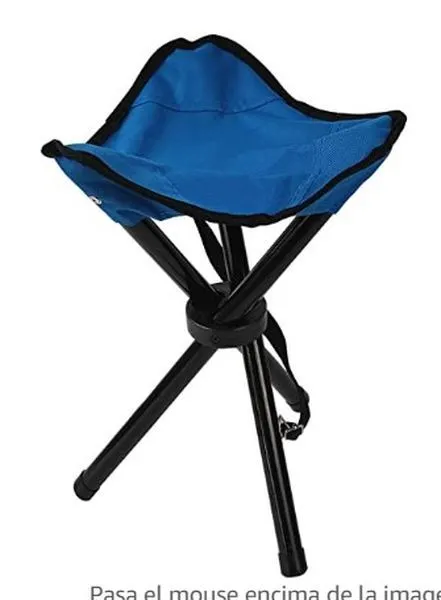 FOLDING TRIPOD STOOL