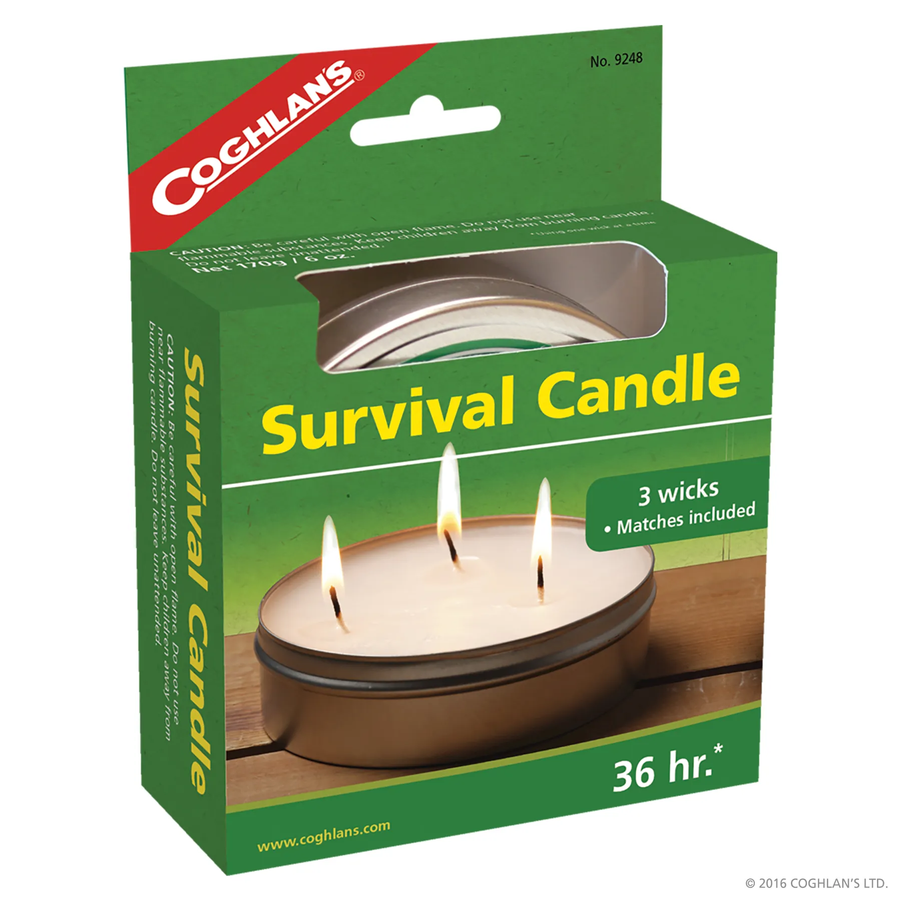 CANDLE,SURVIVAL,