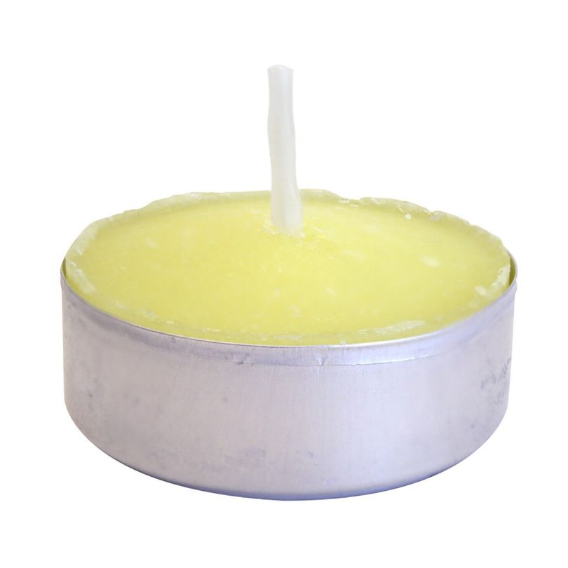 CANDLE,CITRONELLA 6 PK