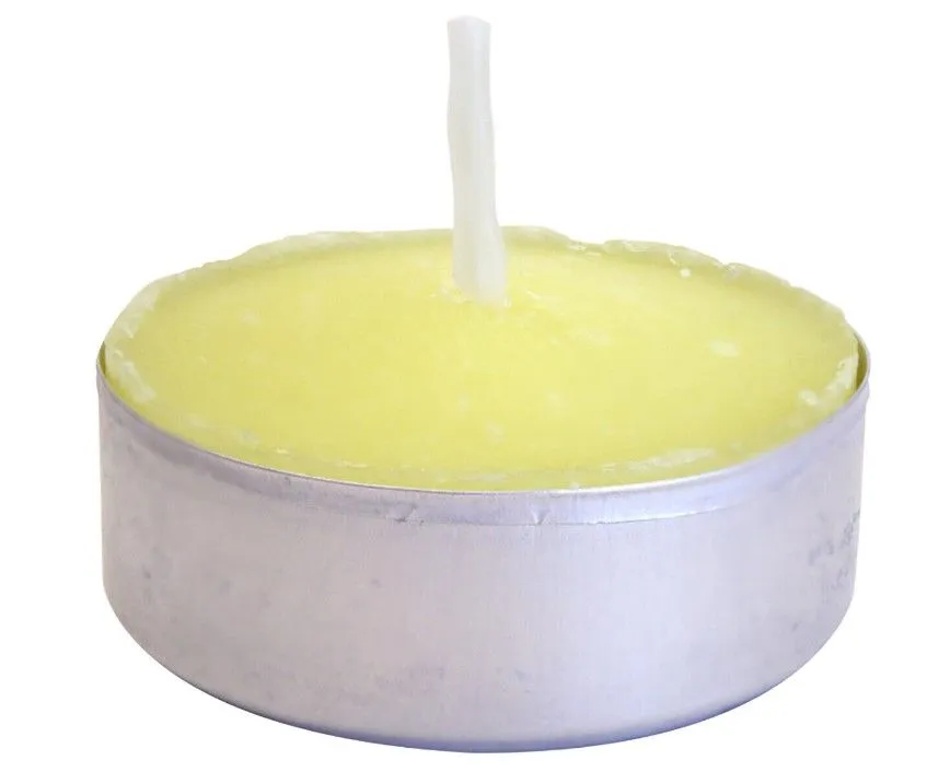 CANDLE,CITRONELLA 6 PK