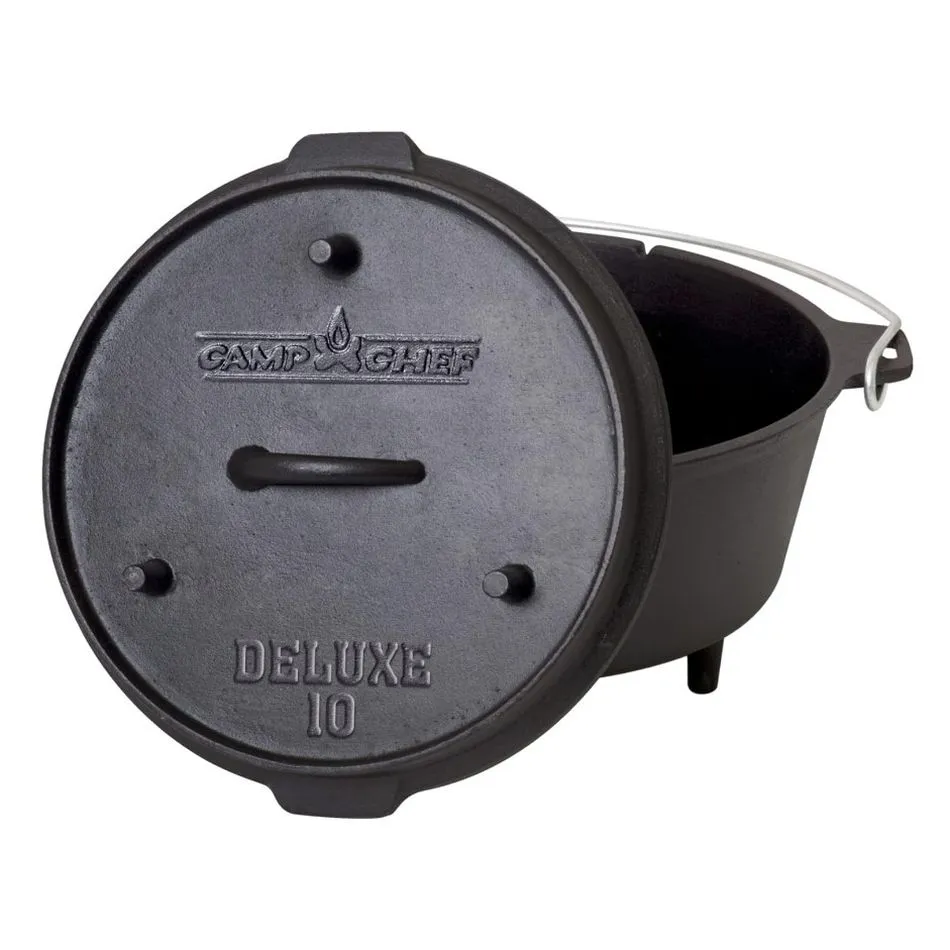 Deluxe Dutch Oven 6 QT 10