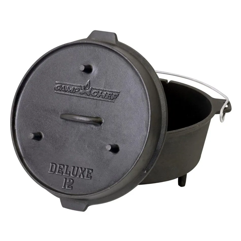 Deluxe Dutch Oven, 9 QT 12