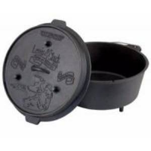 Camp Chef Seasoned Cast Iron Dutch Oven DO14 ON SALE!