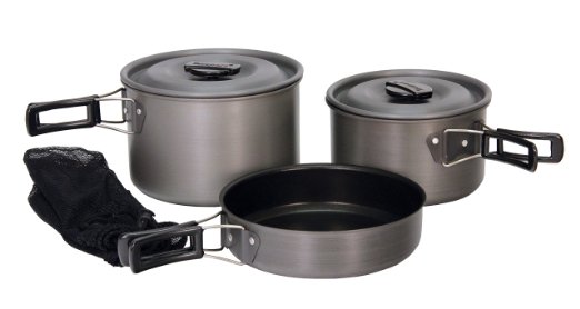 Cook Set, Black Ice