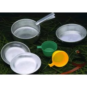 Aluminum Cook Set, 2 Person