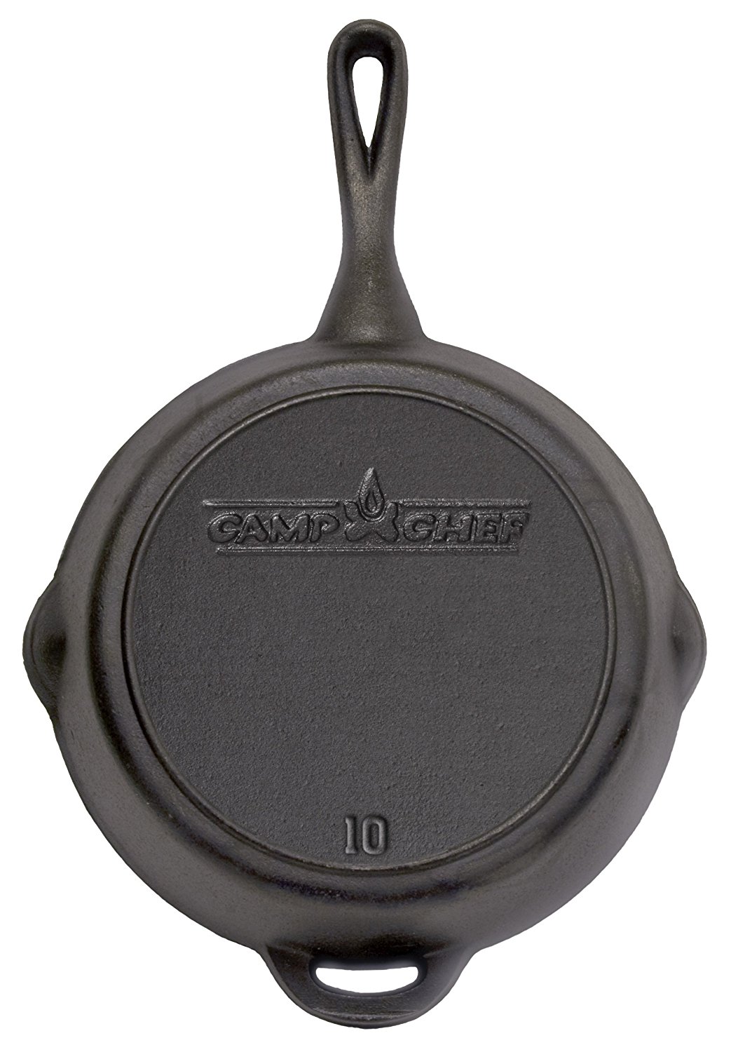 SEASONED SKILLET 10