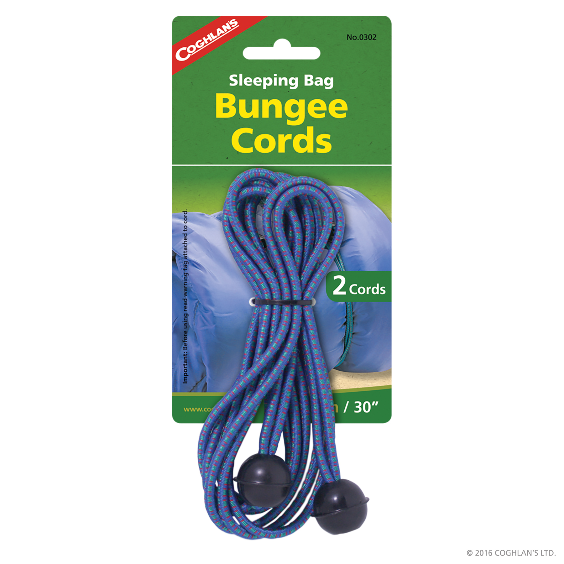 Sleeping Bag Bungee Cords