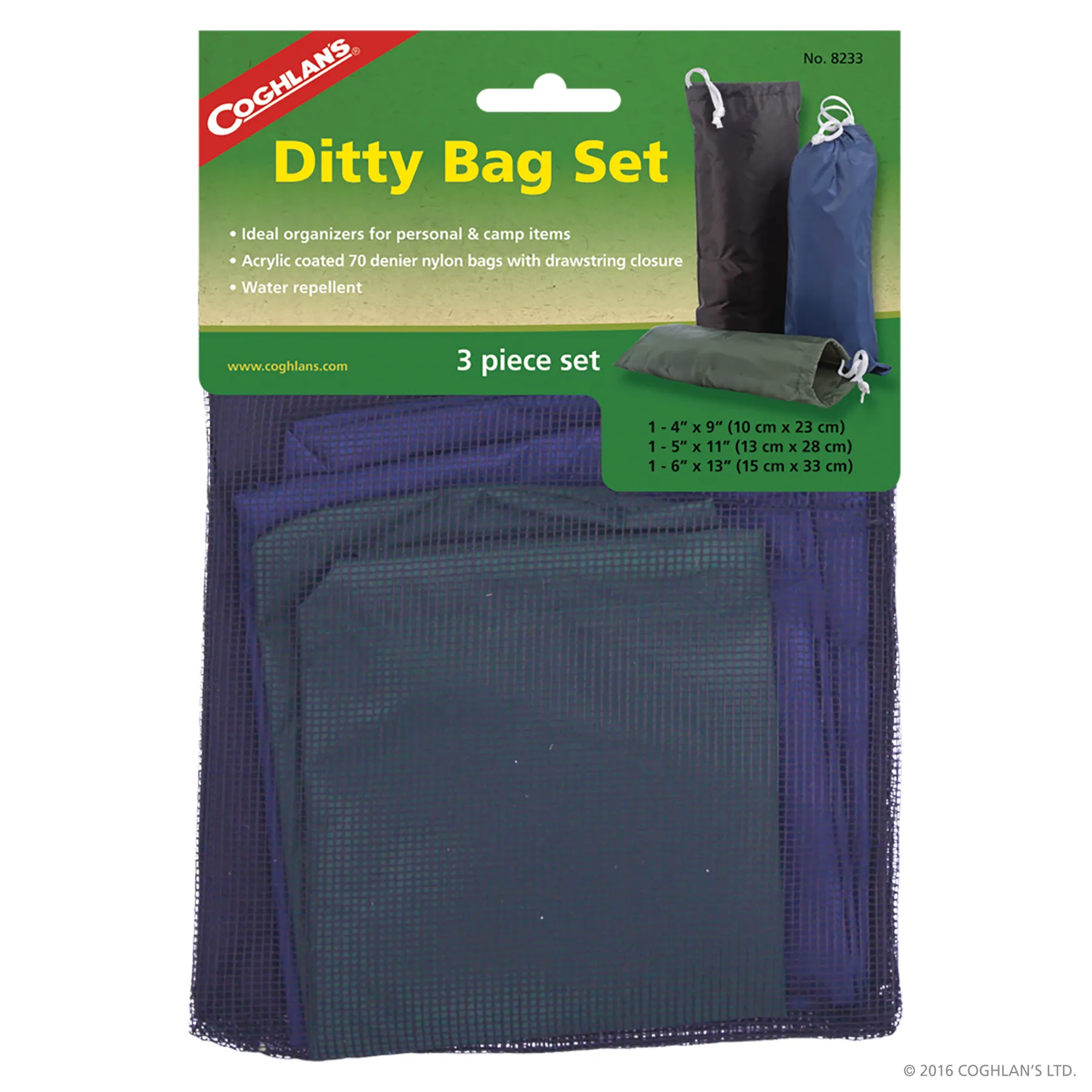 DITTY BAG SET