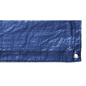 TARP, BLUE 12X16
