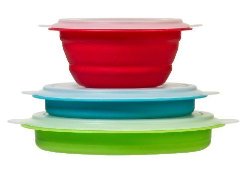 Collapsible Prep Bowls /set 3