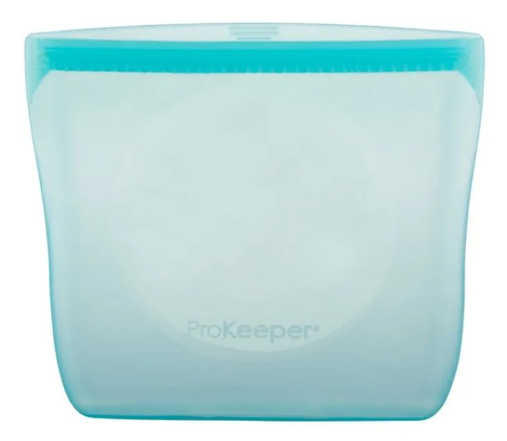 Reusable Bag 3 Cups Turquoise