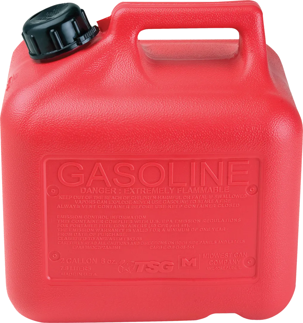 GAS CAN 2 GALLON