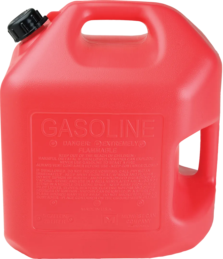 GAS CAN 5 GALLON