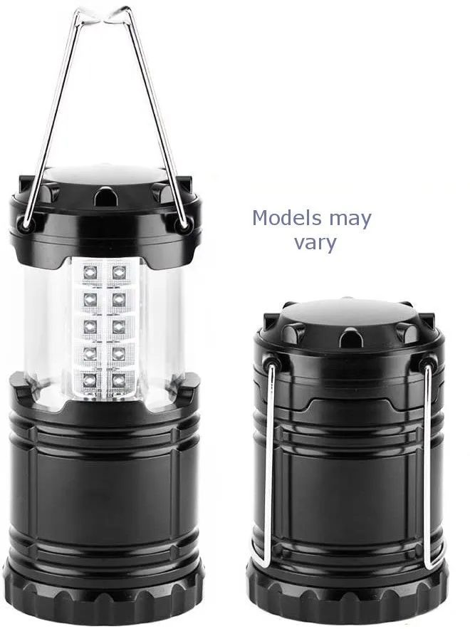 LED Camp Lantern, Collapsable