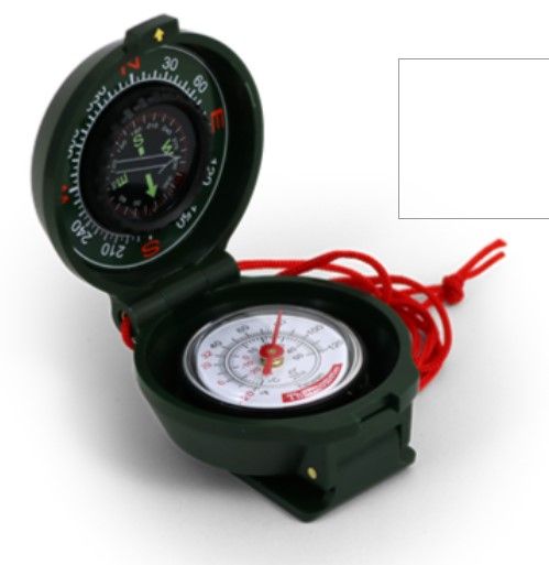 COMPASS THERMOMETER