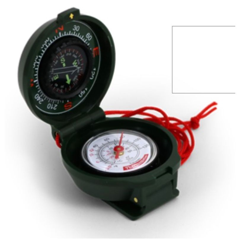 COMPASS THERMOMETER