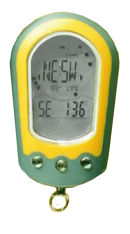 Big Screen Digital Compass